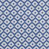 Outdoorstoff Jacquard Rauten – blau,  thumbnail number 1