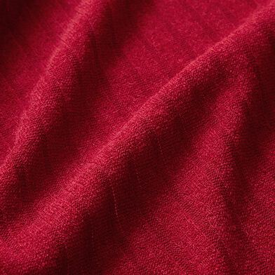 Rippenstrick Uni – rot,  image number 2