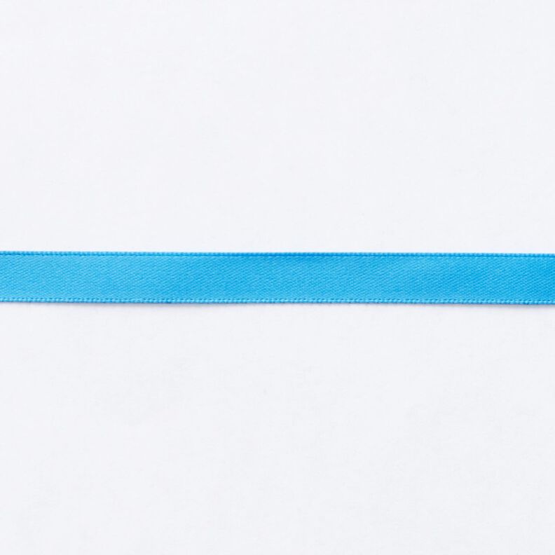 Satinband [9 mm] – blau,  image number 1