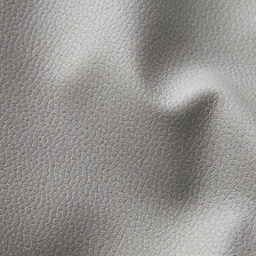 Polsterstoff Lederimitat leichte Prägung – elefantengrau, 