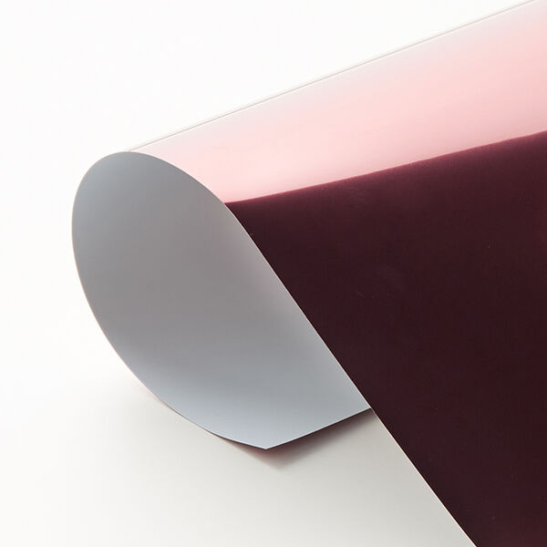 Bügelfolie Glossy Din A4 – bordeauxrot,  image number 3