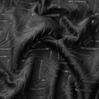 Spitze Zick-Zack-Muster – schwarz, 