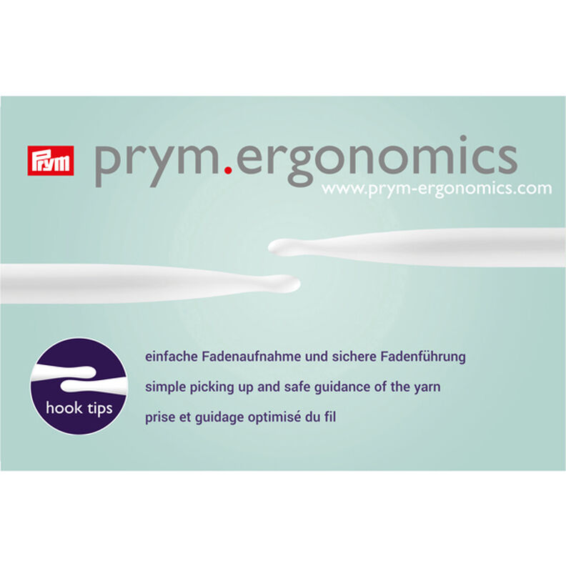 7,0 | 20 cm Strumpfstricknadel Ergonomics | Prym,  image number 3