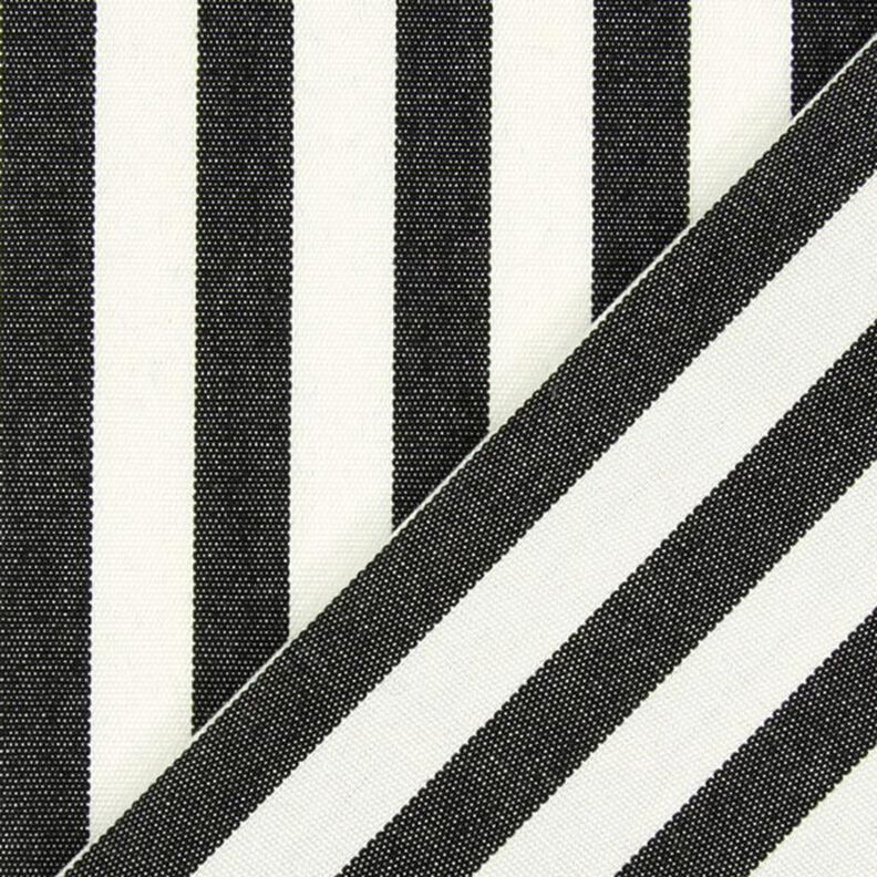 Outdoorstoff Acrisol Egeo – weiss/schwarz,  image number 3