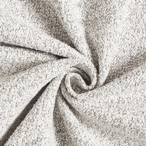 Polsterstoff bunt gewebt – silbergrau/grau, 