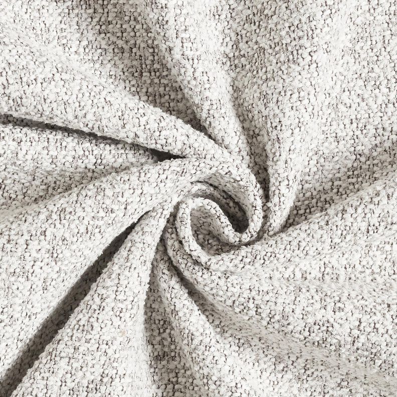 Polsterstoff bunt gewebt – silbergrau/grau,  image number 1