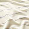 Jersey breite Glitzerstreifen – weiss/silber metallic,  thumbnail number 2