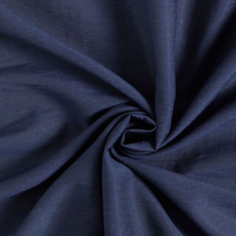 Voile Viskosemix – marineblau,  image number 1