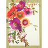 Dekopanel Köper Aquarellblumen – elfenbein/beere,  thumbnail number 6