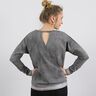 FRAU VEGA lässiger Pulli in Rückenteil in Wickeloptik | Studio Schnittreif | XS-XXL,  thumbnail number 6