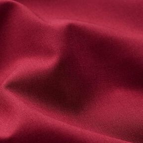 Polyester-Baumwoll-Mix pflegeleicht – bordeauxrot, 
