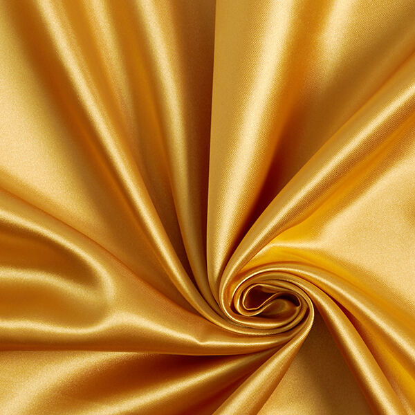Brautsatin – gold | Reststück 50cm