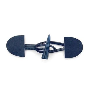 Dufflecoatverschluss [11 cm] - marineblau, 