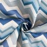 Outdoorstoff Canvas Zacken – blau,  thumbnail number 3