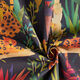 Outdoorstoff Canvas Leopard – schwarz,  thumbnail number 3