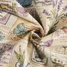 Dekostoff Gobelin Lavendel Collage – natur/flieder,  thumbnail number 3