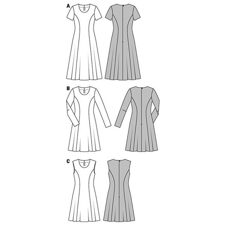 Kleid | Burda 6821 | 34-46,  image number 3