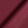 Reinleinen schwer Uni – bordeauxrot,  thumbnail number 3