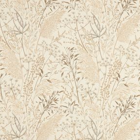 Halbpanama zarte Gr&auml;ser &ndash; natur/beige, 