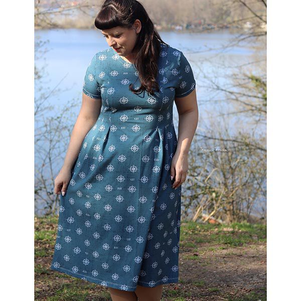Jerseykleid Eliza | Pattydoo | 32-54,  image number 4