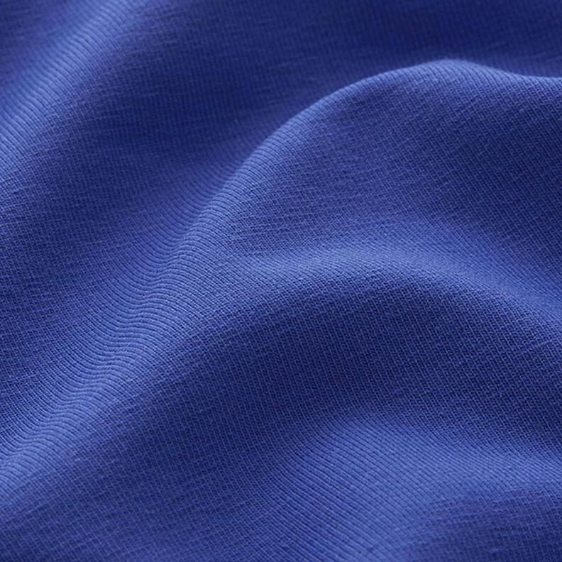 Baumwolljersey Medium Uni – indigo,  image number 4