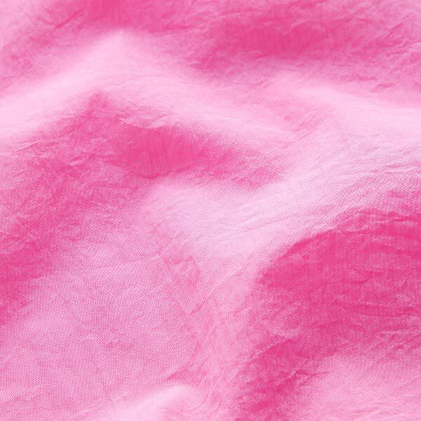 Microfaser Ballonseide Uni – pink | Reststück 50cm
