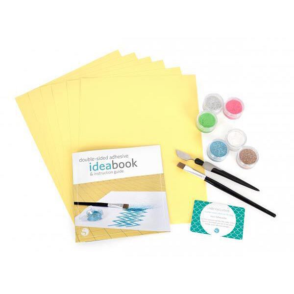 Silhouette Starterkit Doppelseitig klebendes Papier, image number 2