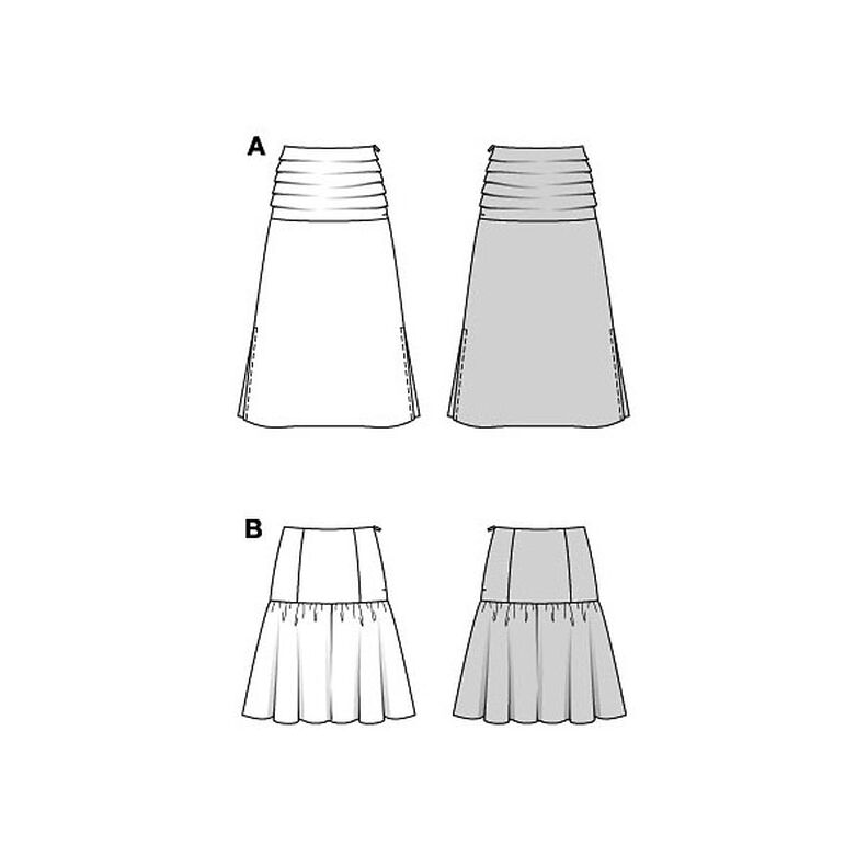 Rock | Burda 5837 | 36-46, image number 8