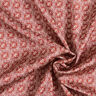 Polyester Satin Paisley Rauten – kupfer,  thumbnail number 3