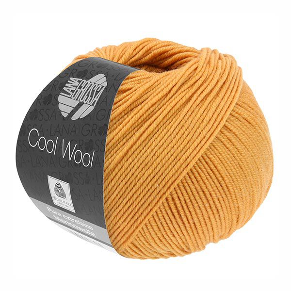 Cool Wool Uni, 50g | Lana Grossa – sonnengelb,  image number 1
