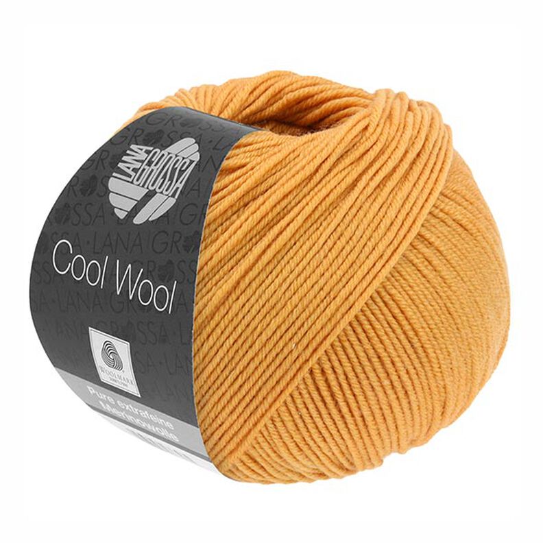 Cool Wool Uni, 50g | Lana Grossa – sonnengelb,  image number 1