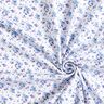 Baumwolljersey romantische Blümchen – weiss,  thumbnail number 3