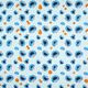 Dekostoff Cretonne Krümelmonster | CPLG – babyblau/königsblau,  thumbnail number 1
