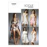 Nachtwäsche | Vogue 8888 | 32-40,  thumbnail number 1