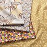 Baumwollstoff Cretonne Ethno-Druck – beere/senf,  thumbnail number 5