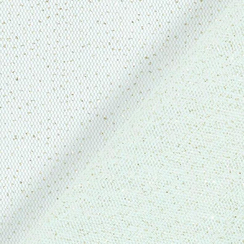 Glitzertüll Royal – mint/gold,  image number 5