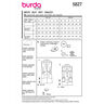 Weste | Burda 5827 | 36-46,  thumbnail number 9