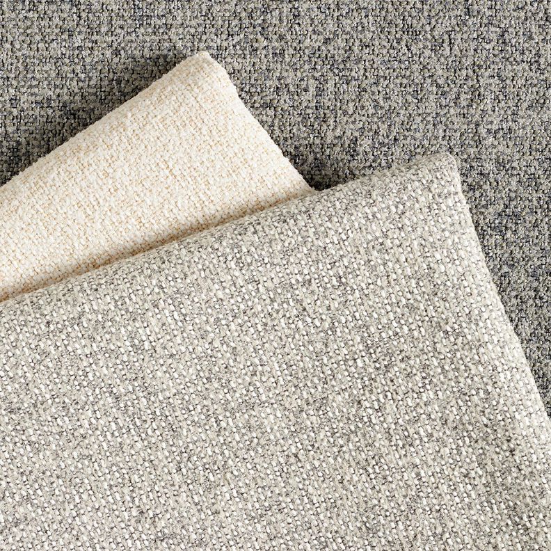 Polsterstoff bunt gewebt – wollweiss/beige,  image number 4