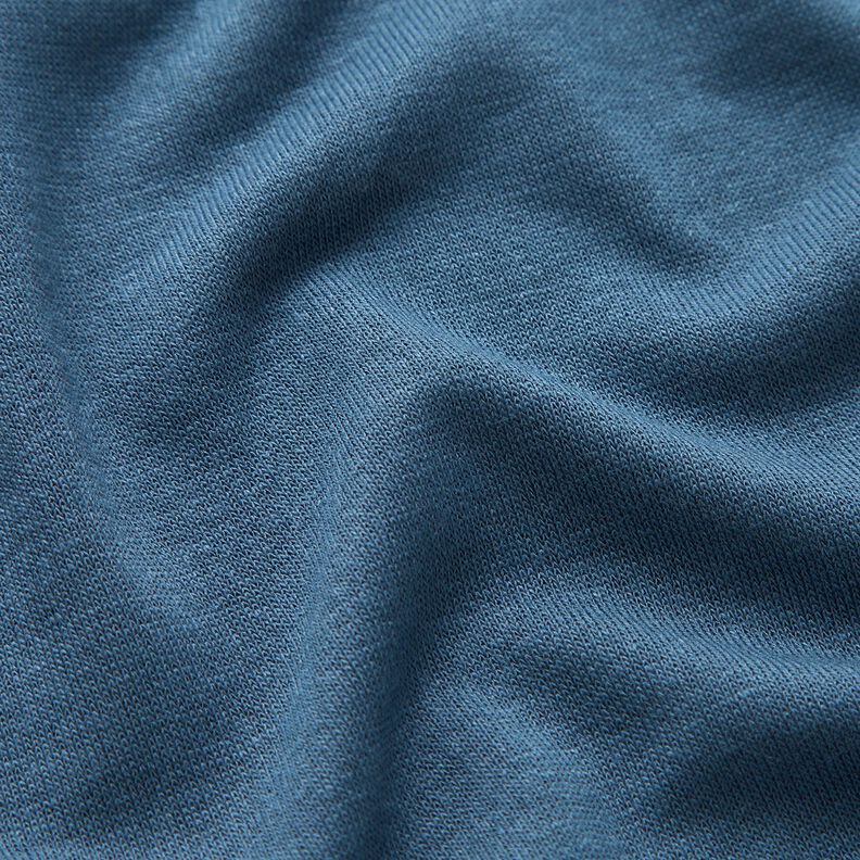Sommerjersey Viskose leicht – jeansblau,  image number 2