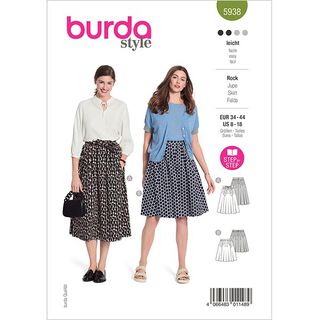 Rock  | Burda 5938 | 34-44, 