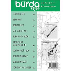 Kopierset  – transparent | Burda, 