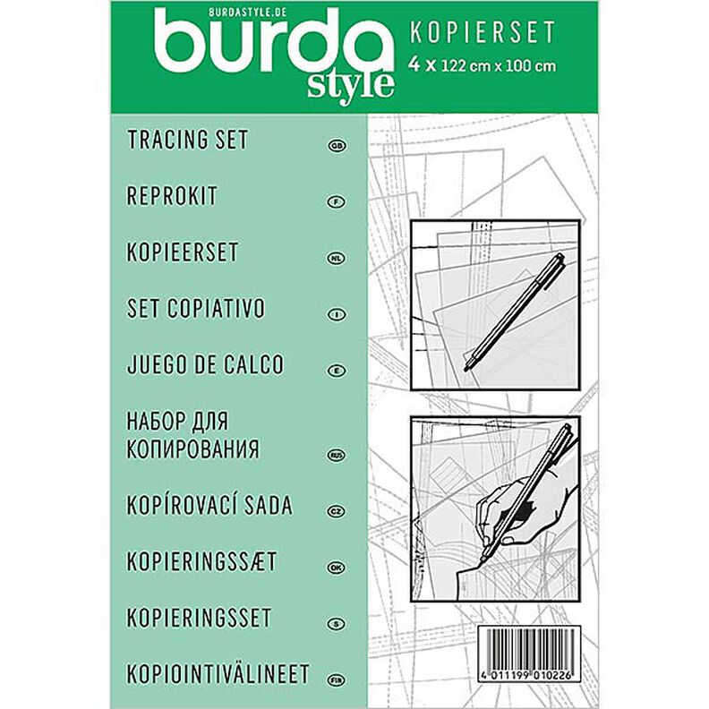Kopierset  – transparent | Burda,  image number 1