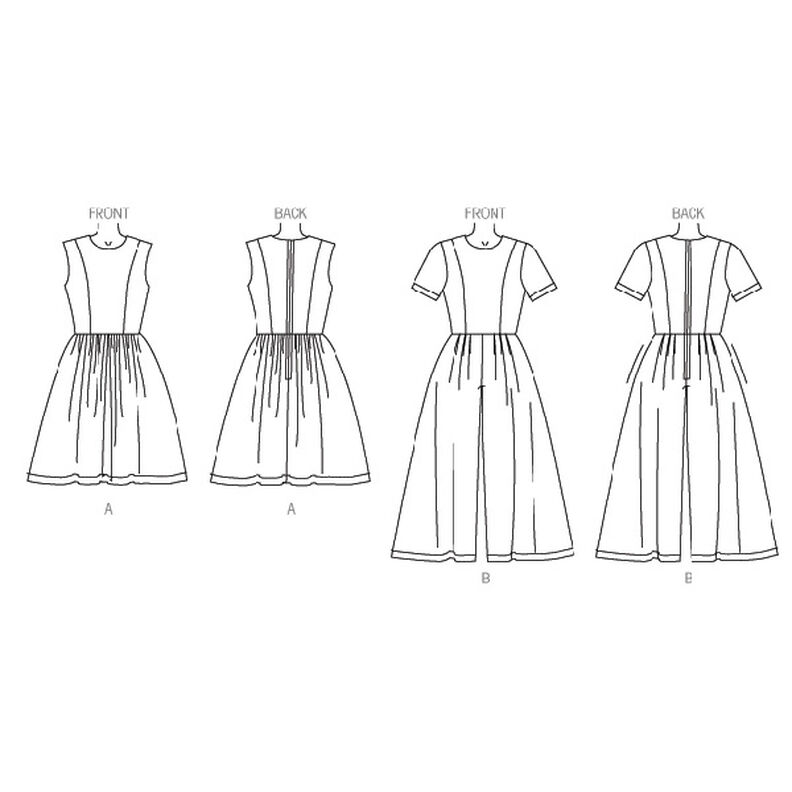 Kleid / Jumpsuit | Vogue V9075,  image number 6