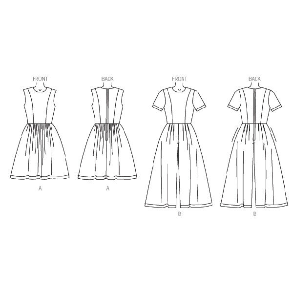 Kleid / Jumpsuit | Vogue V9075,  image number 6
