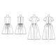 Kleid / Jumpsuit | Vogue V9075,  thumbnail number 6