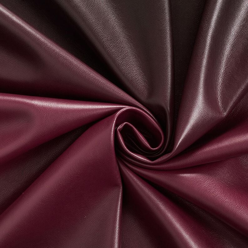 Kunstleder Farbverlauf | Katia Fabrics – schwarz/bordeauxrot, image number 3