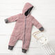 Baumwoll-Sherpa Uni – altrosa,  thumbnail number 7