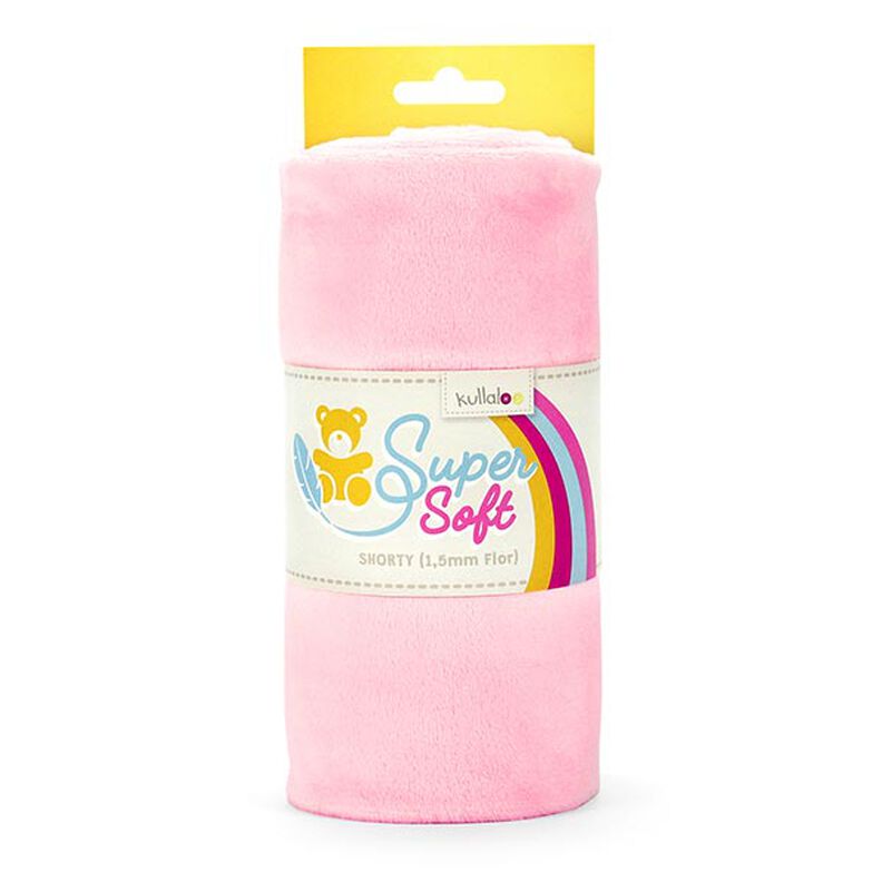 Nicki SHORTY [1 m x 0,75 m | Flor: 1,5 mm] - rosa | Kullaloo,  image number 1