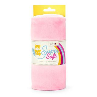 Nicki SHORTY [1 m x 0,75 m | Flor: 1,5 mm]  - rosa | Kullaloo, 