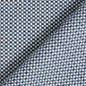 Dekostoff Jacquard Struktur Uni – blau,  thumbnail number 4
